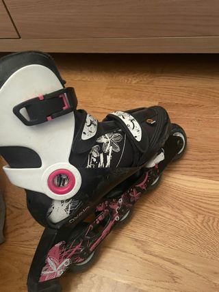 Patines Oxelo niña talla 36