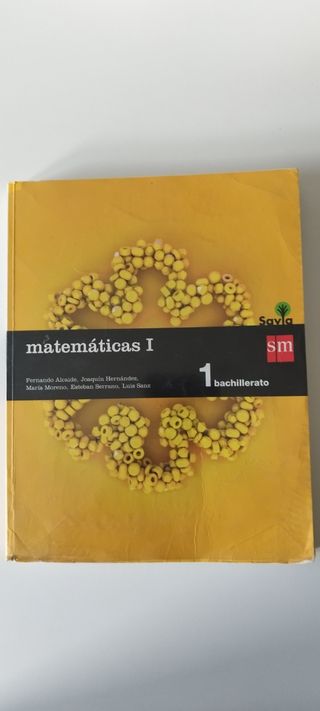 Matemáticas I. 1 Bachillerato. Savia