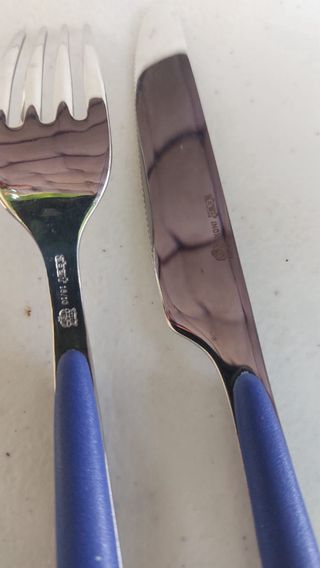 Cubertería Barça - 3 piezas