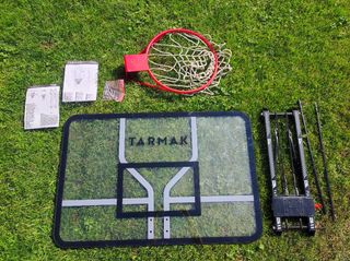 Canasta baloncesto Tarmak Sb700 y fijación.