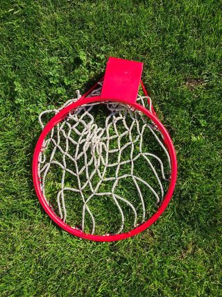 Canasta baloncesto Tarmak Sb700 y fijación.