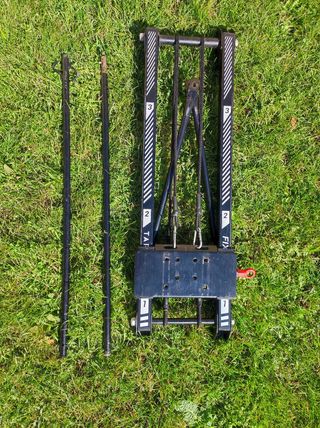 Canasta baloncesto Tarmak Sb700 y fijación.