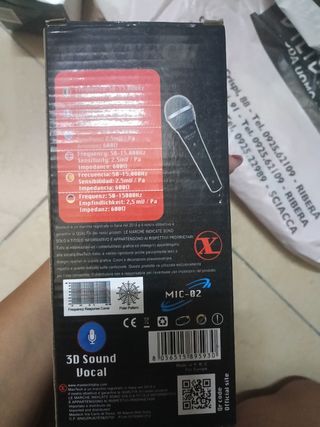 Microfono Maxtech MIC-02 SU-100