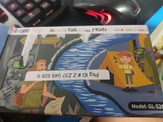 3 Walkie Talkies Inspireyes infantiles