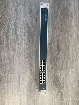 Switch Ethernet 16 puertos LS16