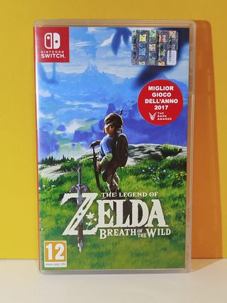 ZELDA BREATH OF THE WILD NINTENDO SWITCH