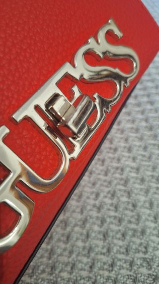 Bolso Guess rojo