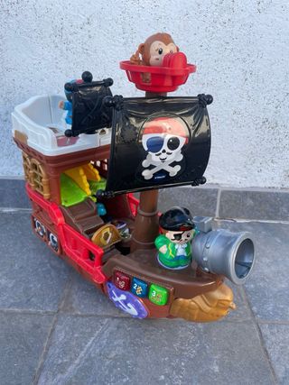 Barco Pirata VTech Infantil