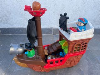 Barco Pirata VTech Infantil