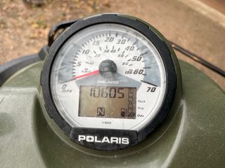 quad Polaris Sportman 500