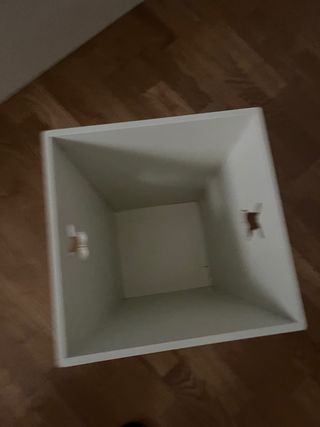 Papelera madera habitación infantil