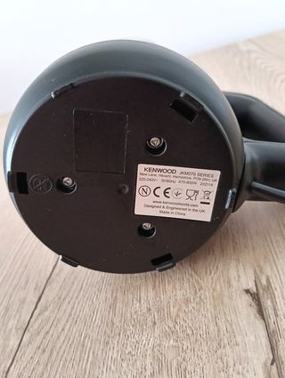 Hervidor eléctrico Kenwood 0,5L acero inoxidable