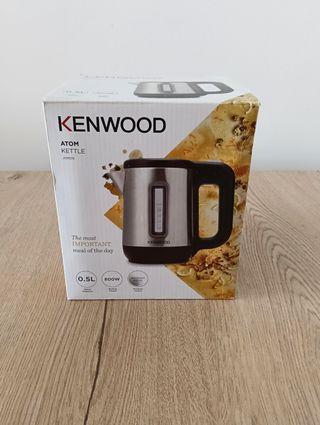 Hervidor eléctrico Kenwood 0,5L acero inoxidable