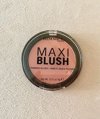 Rimmel Maxi Blush - Colorete Rosado tono 006