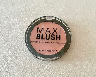 Rimmel Maxi Blush - Colorete Rosado tono 006