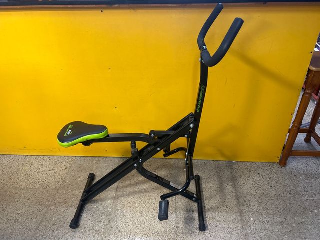 Máquina ejercicio Booster Plus.