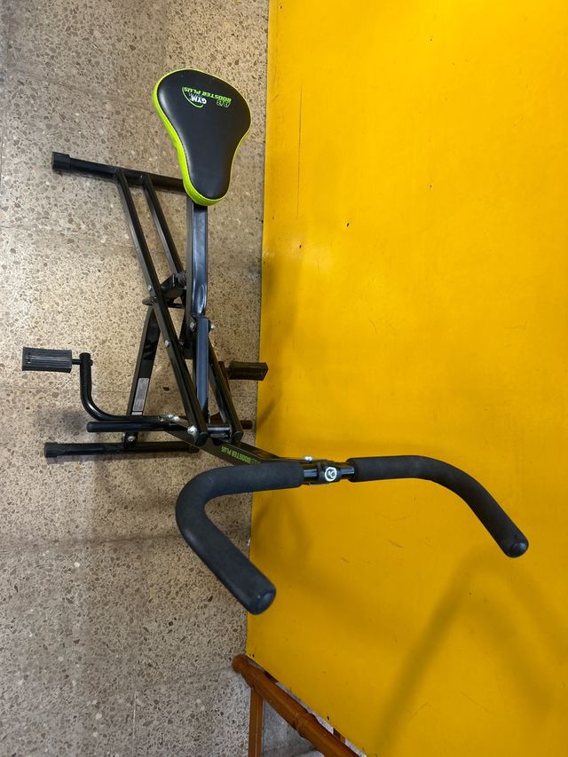 Máquina ejercicio Booster Plus.