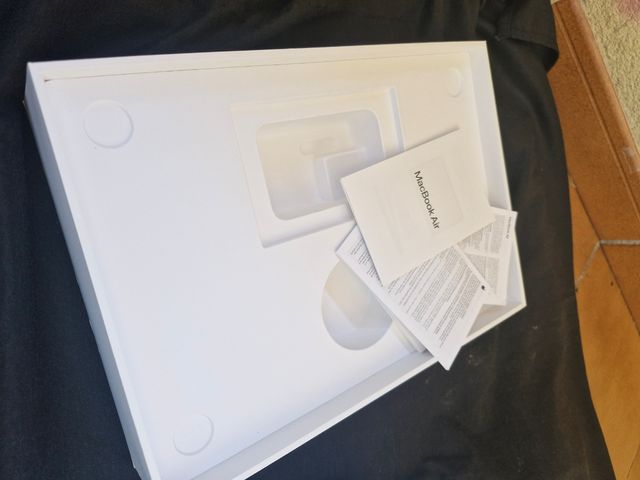 Caja de MacBook Air