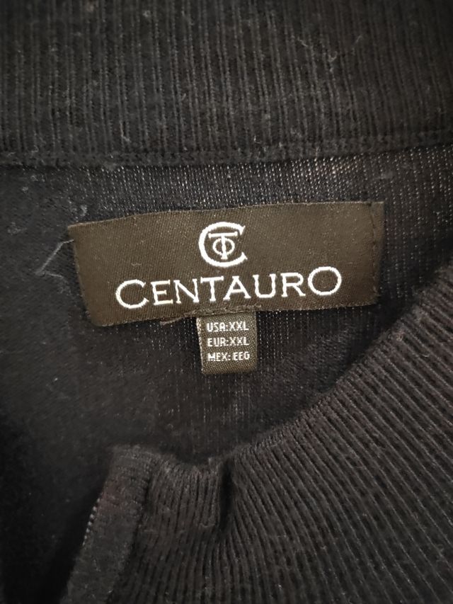 3 Jerséis Hombre Negro XXL