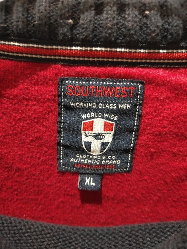 3 Jerséis Hombre Negro XXL