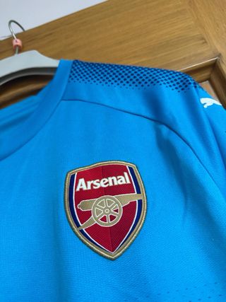 Camiseta Arsenal Puma portero talla xl 2017/2018 