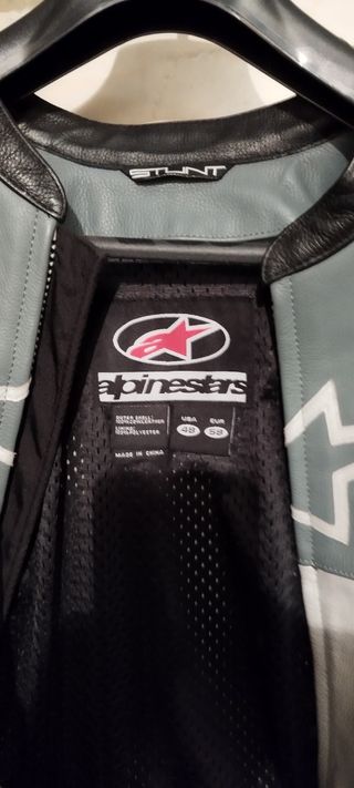 Chaqueta moto Alpinestars Stunt 48