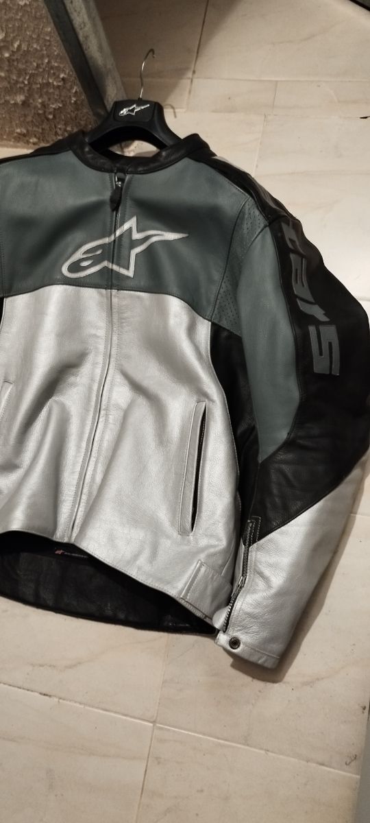 Chaqueta moto Alpinestars Stunt 48