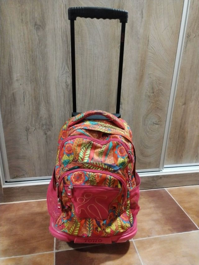 Mochila Totto con ruedas
