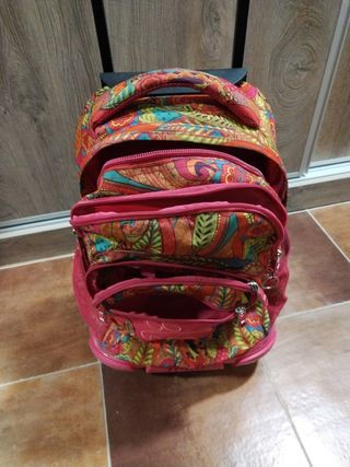 Mochila Totto con ruedas