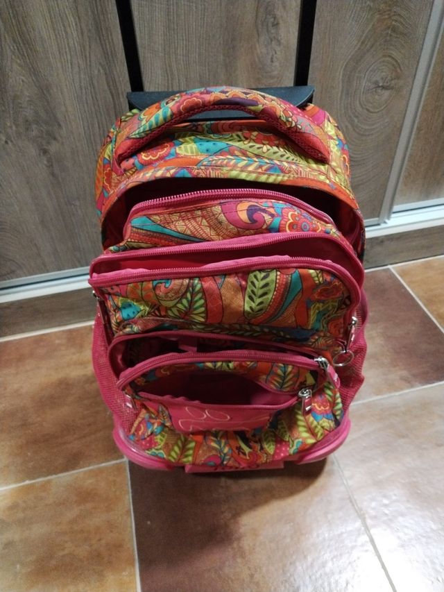 Mochila Totto con ruedas