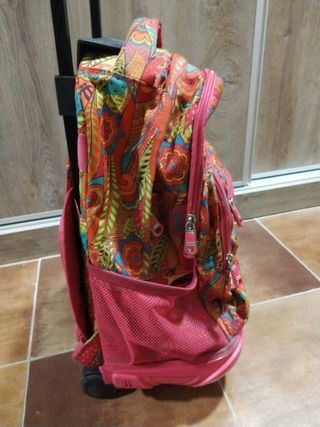Mochila Totto con ruedas