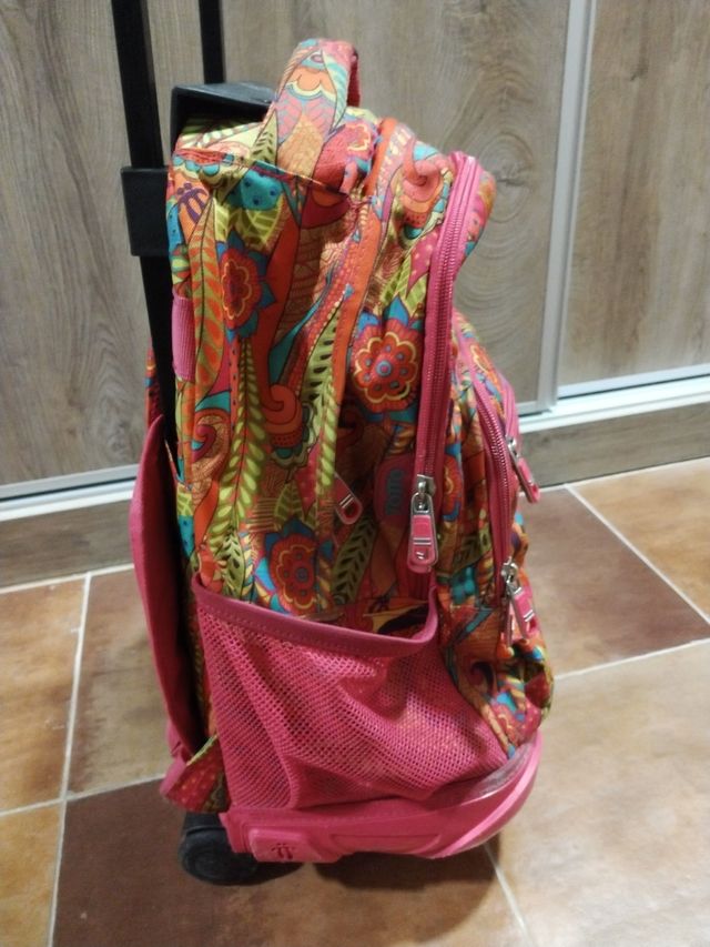 Mochila Totto con ruedas