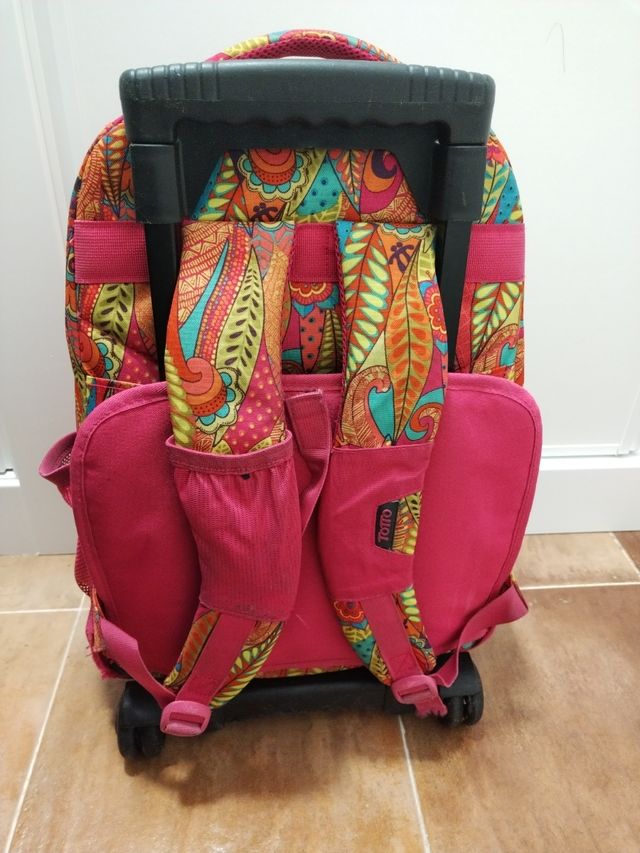 Mochila Totto con ruedas