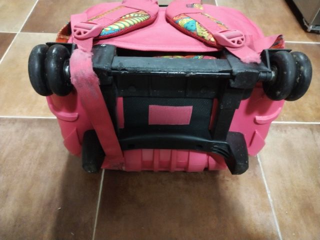 Mochila Totto con ruedas