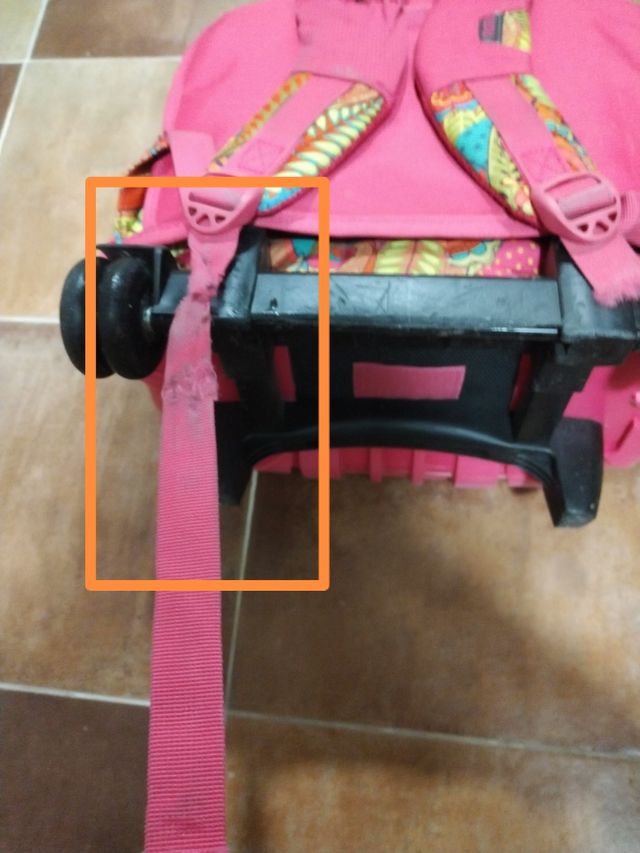 Mochila Totto con ruedas