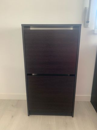 Zapatero BISSA Ikea - marrón