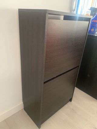 Zapatero BISSA Ikea - marrón