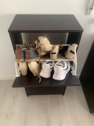 Zapatero BISSA Ikea - marrón