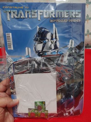 Optimus Prime cabeza del Robot de Altaya.