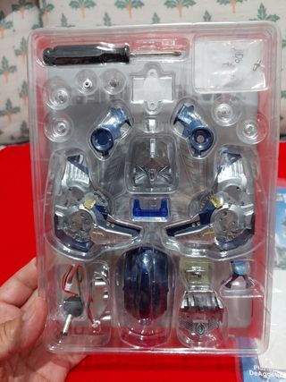 Optimus Prime cabeza del Robot de Altaya.