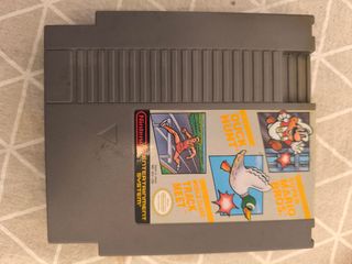 NES Super Mario Bros Duck Hunt world class track
