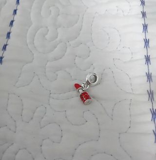 Charm abalorio pintalabios pulsera Pandora collar 