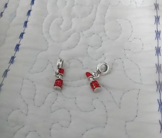 Charm abalorio pintalabios pulsera Pandora collar 
