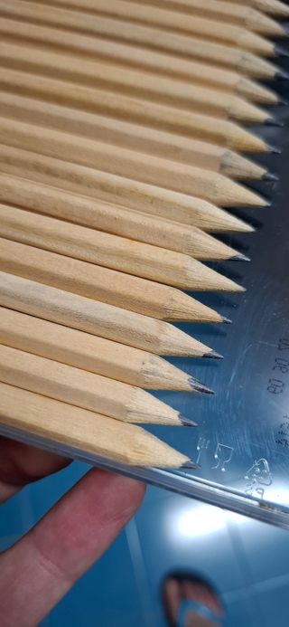 20 Matite in Legno Nuove