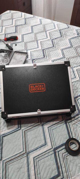 Maletín Black+Decker