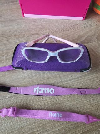 Gafas nano infantiles - estuche y cintas