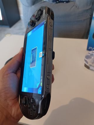 PS Vita OLED (PlayStation Vita) Negra