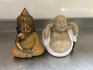 2 statue di Buddha - Decorazione