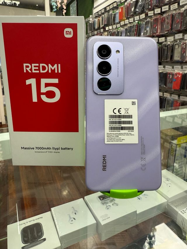 Redmi 15 256Gb - Viola