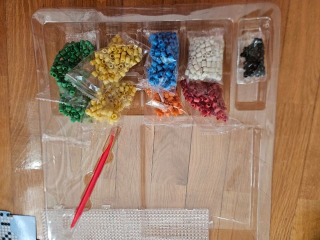 Mosaico agua animales: 1200 piezas